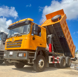 15.5cbm 10-wheel 6*4 300hp SHACMAN tipper available in Tanzania for sale