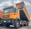 cheap shacman f3000 tipper dump trucks in Tanzania sellling at special price