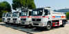 4*2 10000L SHACMAN L3000 refuel truck fuel tank in Tanzania for sale