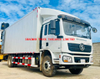 6-wheel 52cbm SHACMAN L3000 dry box truck for sale