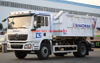 4*2 SHACMAN L3000 garbage truck for sale 