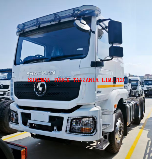 cheap 6*4 380hp SHACMAN H3000 horse for sale