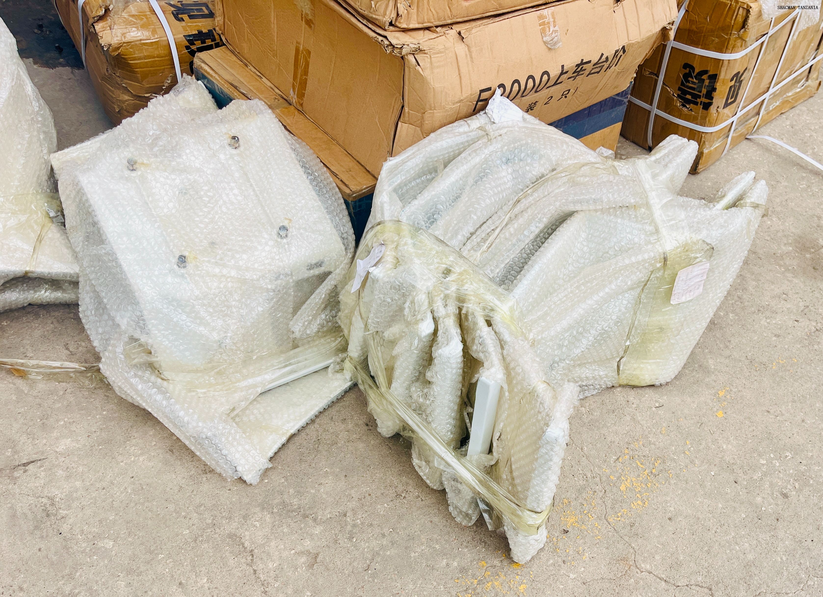 spare parts for SHACMAN trucks in Tanzania