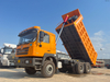 cheap shacman f3000 tipper dump trucks in Tanzania sellling at special price