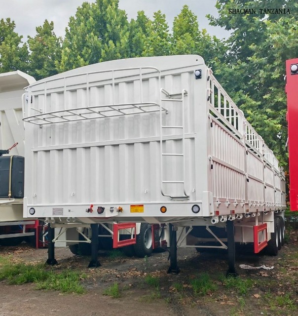 3-axle CIMC dropside