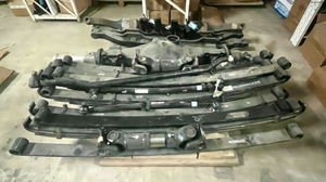 parts for chassis of SHACMAN