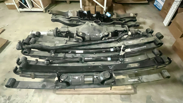 parts for chassis of SHACMAN
