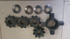 parts for axle of SHACMAN trucks in Tanzania