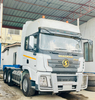420hp SHACMAN X3000 Horse with high roof in Tanzania