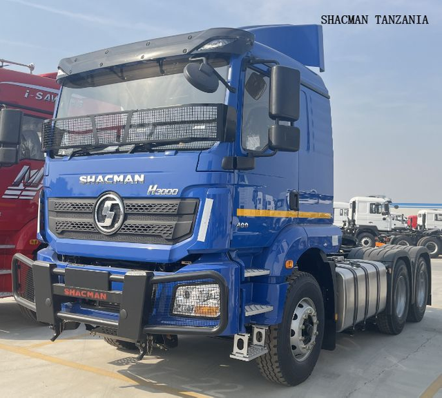  50Ton SHACMAN H3000 horse for Tanzania for sale