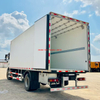 4*2 210hp 45cbm SHACMAN L3000 reefer truck refrigerator in Tanzania for sale