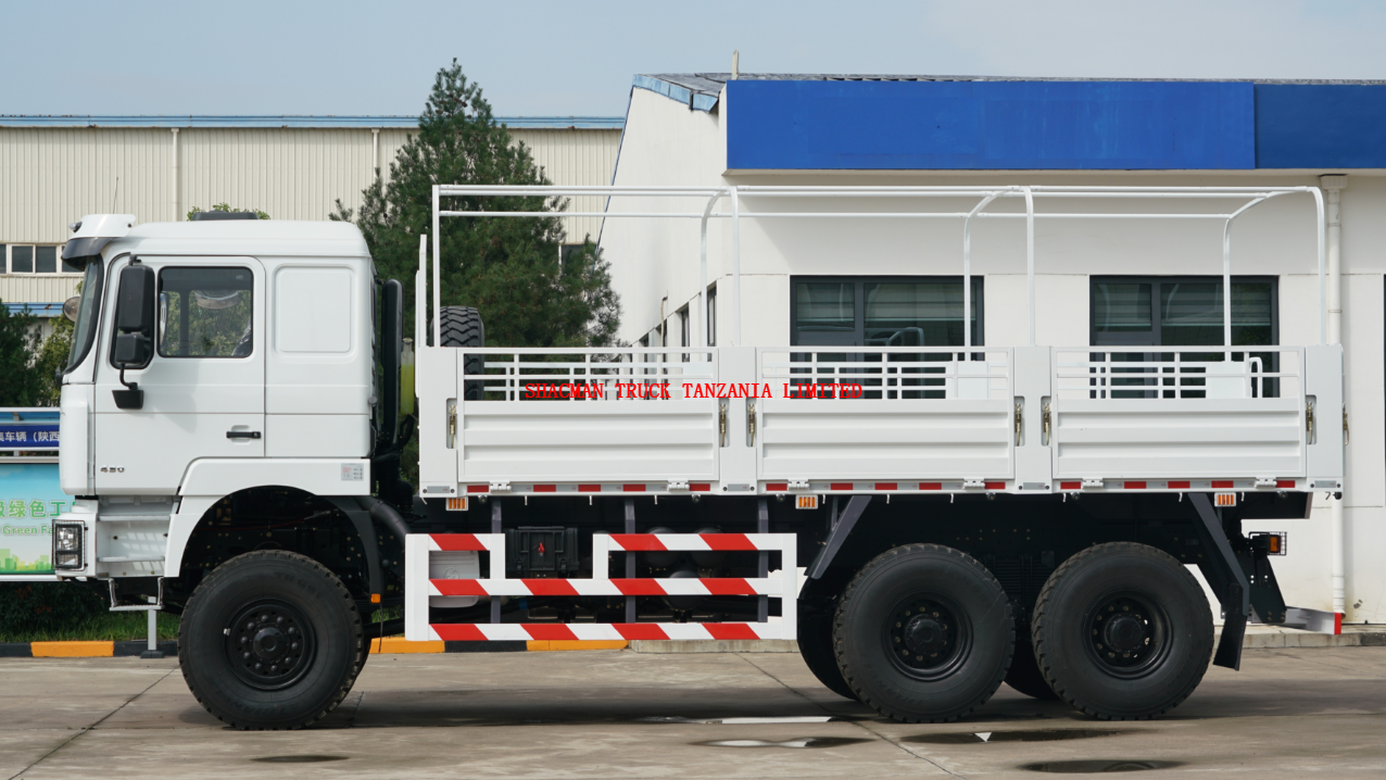 6-wheel 6*6 SHACMAN F3000 cargo truck for off-road rough work for sale