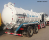 20000L SHACMAN sewage truck