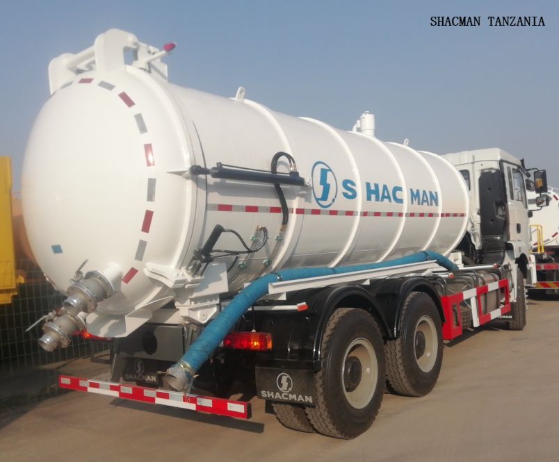 20000L SHACMAN sewage truck