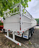 3-axle CIMC dropside