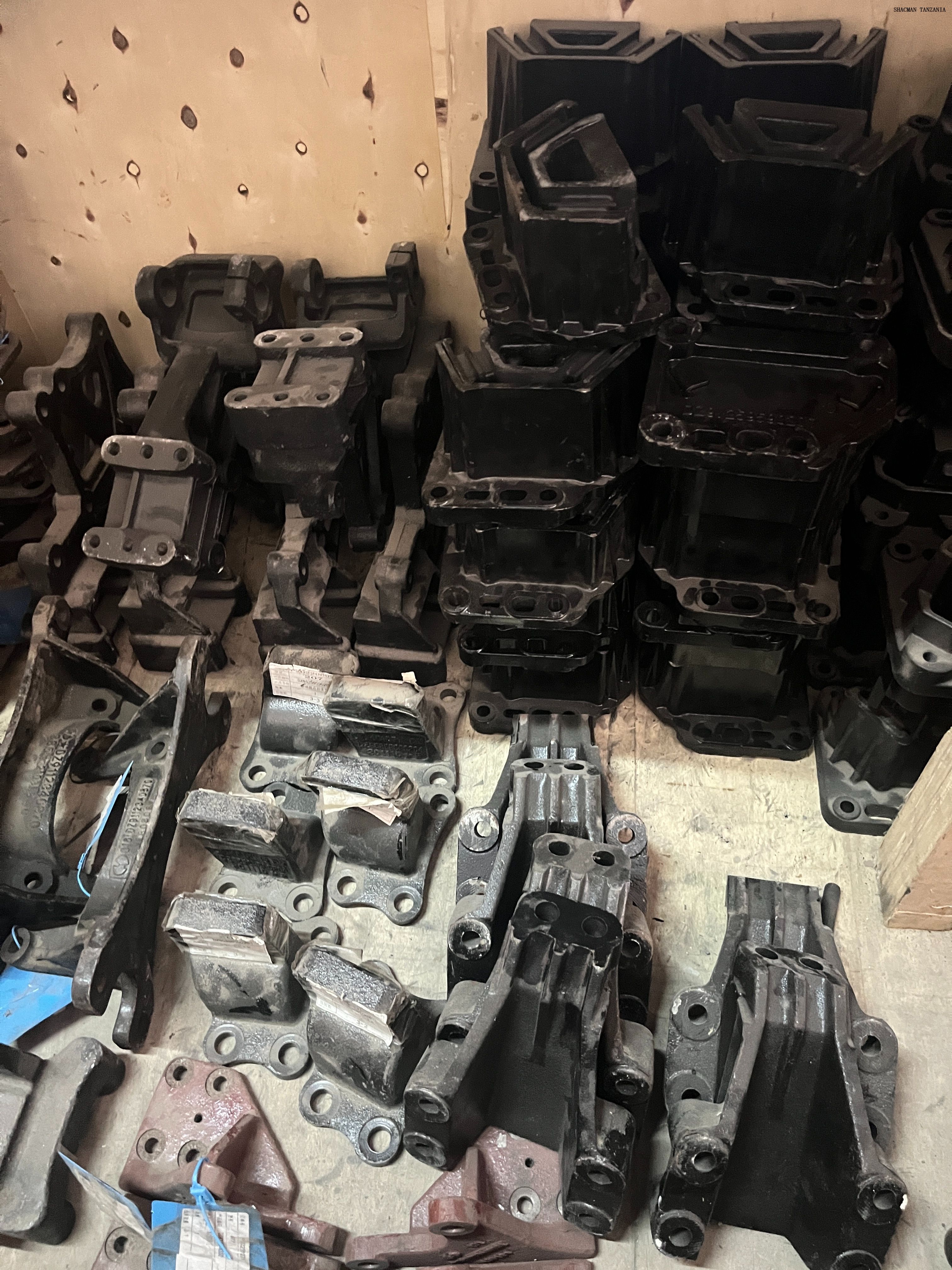 parts for chassis of SHACMAN