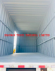 6-wheel 52cbm SHACMAN L3000 dry box truck for sale