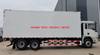 210hp SHACMAN L3000 dry box truck for sale RHD for Tanzania 16Ton loading