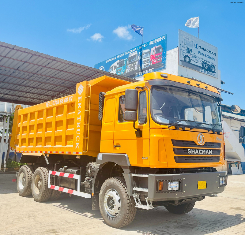 20CBM SHACMAN F3000 tipper trucks on sale in Dar es Salaam Tanzania