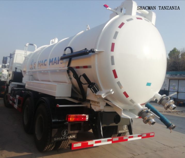 20000L SHACMAN sewage truck