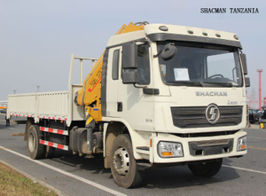 5Ton SHACMAN L3000 crane truck