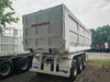 3-axle 37.5cbm 60Ton CIMC tiipper trailer 