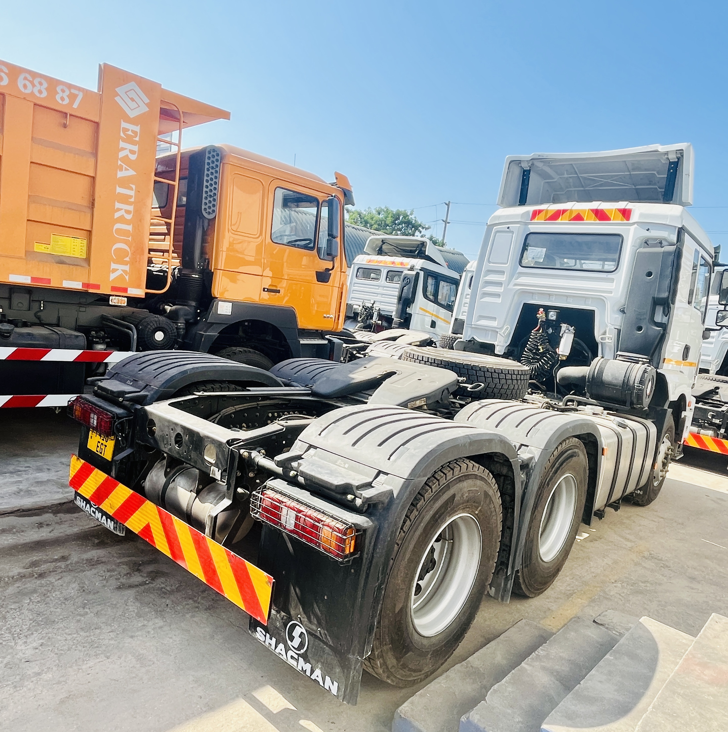 380hp SHACMAN H3000 Horse in Tanzania for sale