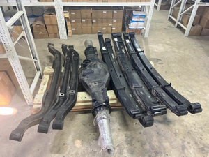 parts for axle of SHACMAN trucks in Tanzania