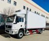 4*2 210hp 45cbm SHACMAN L3000 reefer truck refrigerator for Tanzania