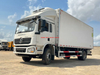 4*2 210hp 45cbm SHACMAN L3000 reefer truck refrigerator in Tanzania for sale