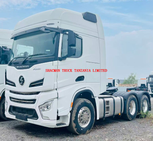 480hp 520hp luxurious SHACMAN X6000 Horse with AMT, best truck from SHACMAN group 