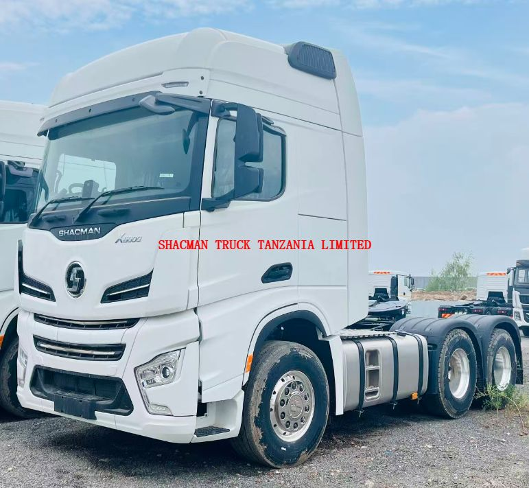 480hp 520hp luxurious SHACMAN X6000 Horse with AMT, best truck from SHACMAN group 