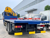 8*4 shacman f3000 crane truck for sale 