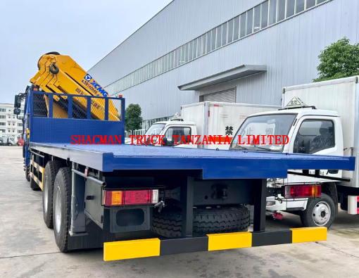 8*4 shacman f3000 crane truck for sale 
