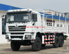 6-wheel 6*6 SHACMAN F3000 cargo truck for off-road rough work for sale