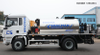 6cbm SHACMAN L3000 asphalt distributor truck
