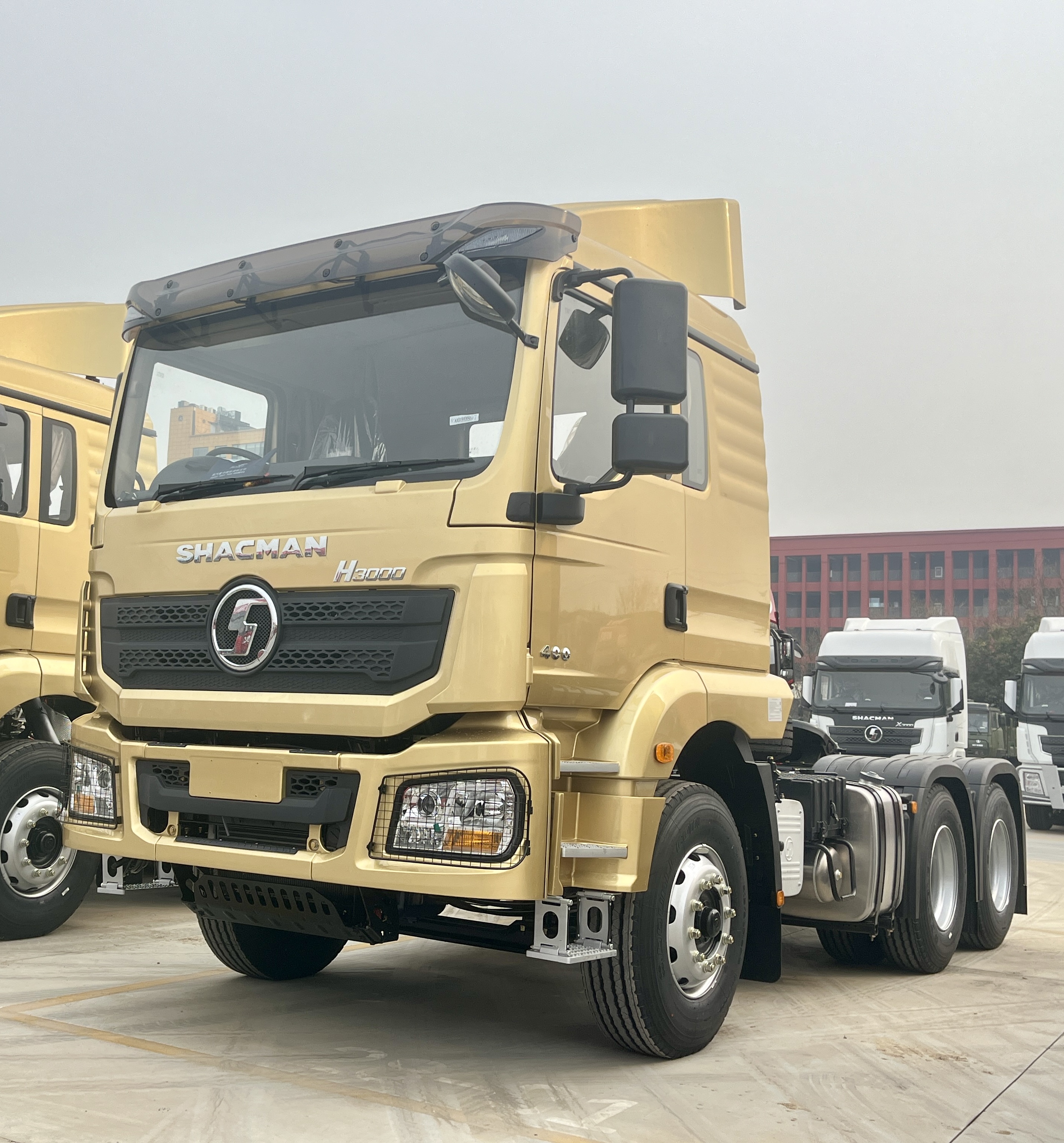 H3000 Horse with 400hp WEICHAI engine