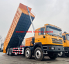 48.5cbm SHACMAN dump trucks for sale
