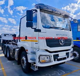 380hp 6*4 SHACMAN H3000 Horse low fuel consumption for sale with lower price