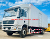6-wheel 52cbm SHACMAN L3000 dry box truck for sale