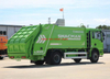 4*2 14cbm SHACMAN L3000 compressed garbage truck for sale 