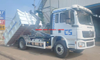 4*2 SHACMAN L3000 garbage truck for sale 