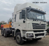 6*4 SHACMAN F3000 horse with 430hp CNG engine