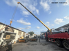 SHACMAN F3000 truck with 12Ton crane