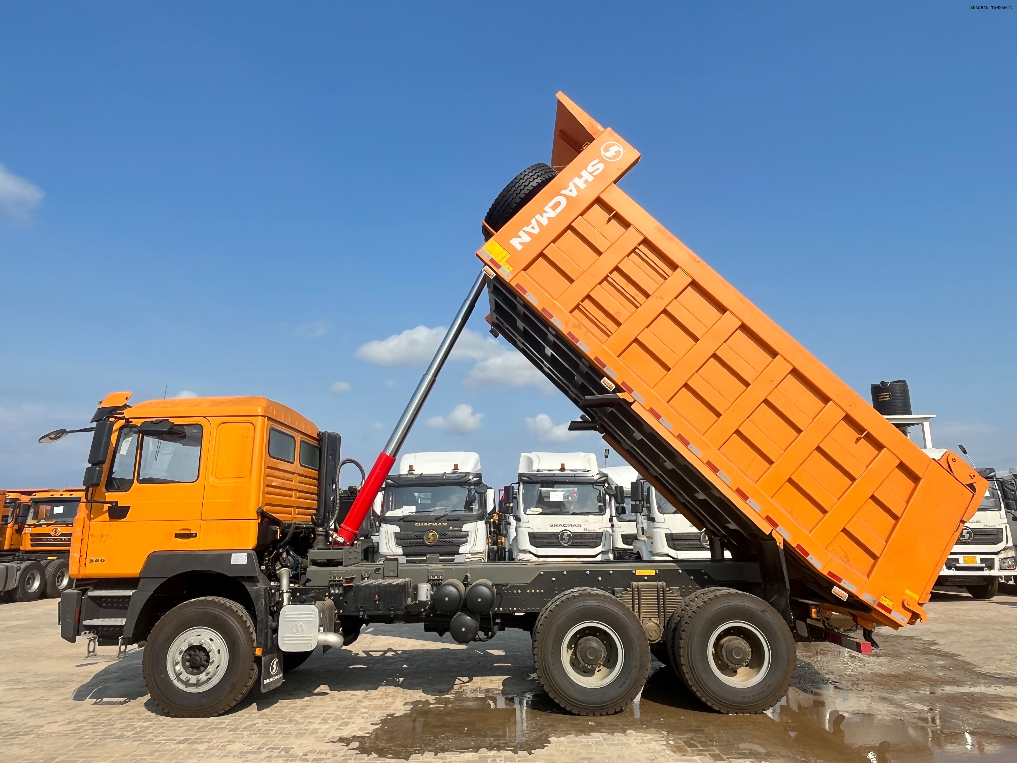 20cbm SHACMAN F3000 dump trucks