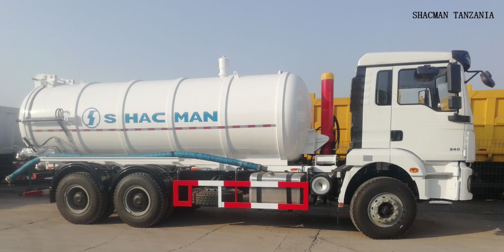 20000L SHACMAN sewage truck