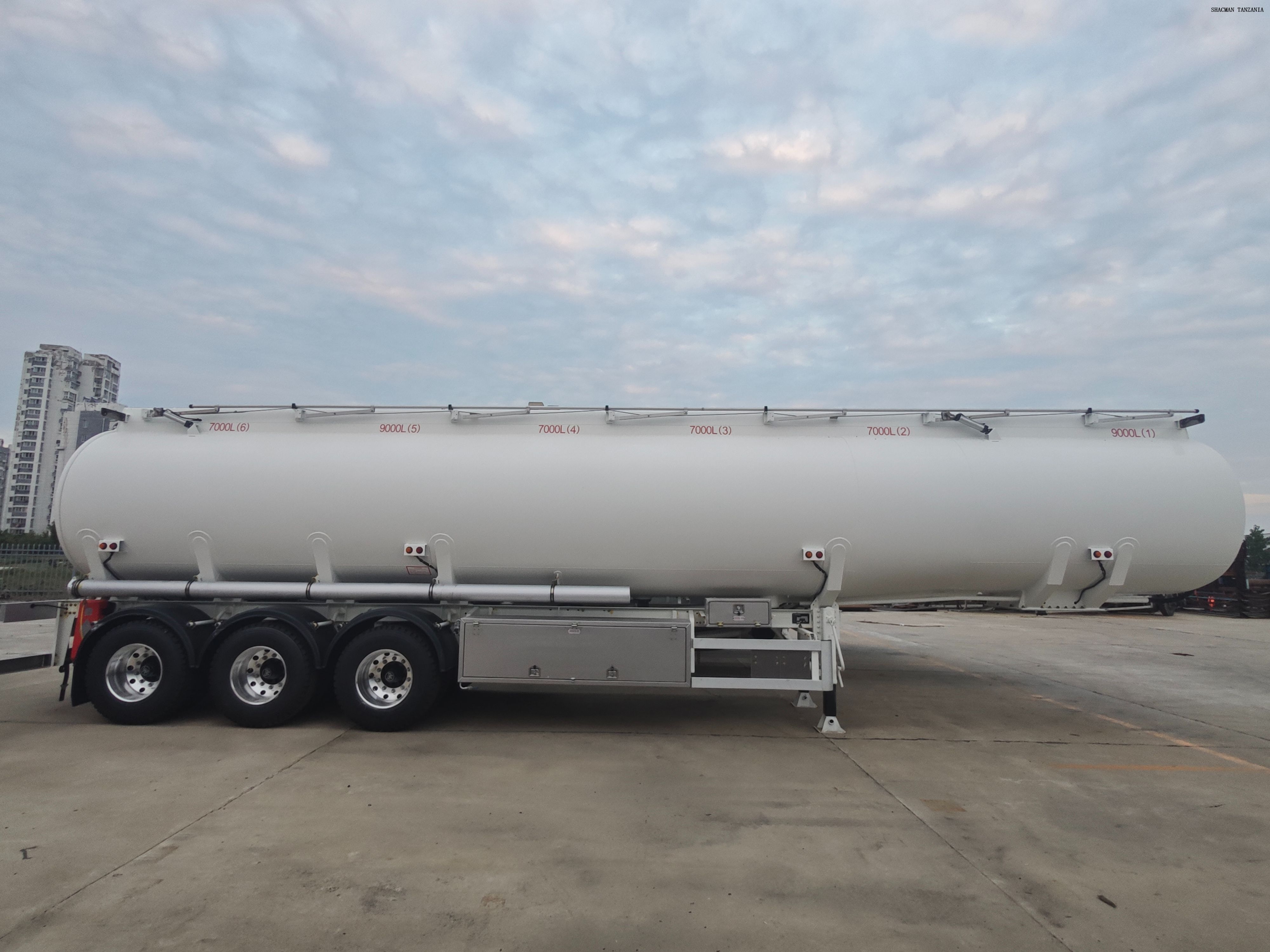 46000L CIMC fuel tanker trailer