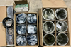 piston piston ring piston pin sleeve crankshaft for engine of SHACMAN trucks