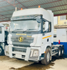 420hp SHACMAN X3000 Horse with high roof in Tanzania