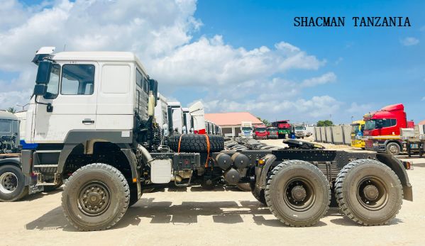 6*6 SHACMAN F3000 tractor head 